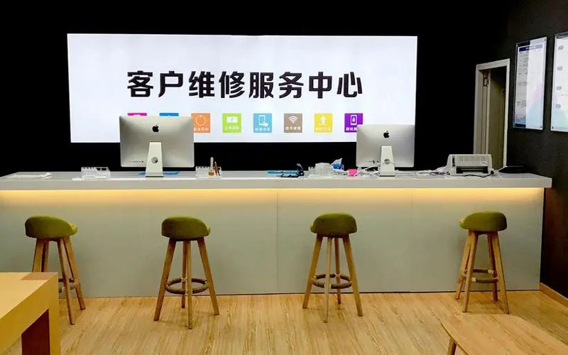赤壁青岛iPhone售后维修中心（12屏幕间歇性失灵）